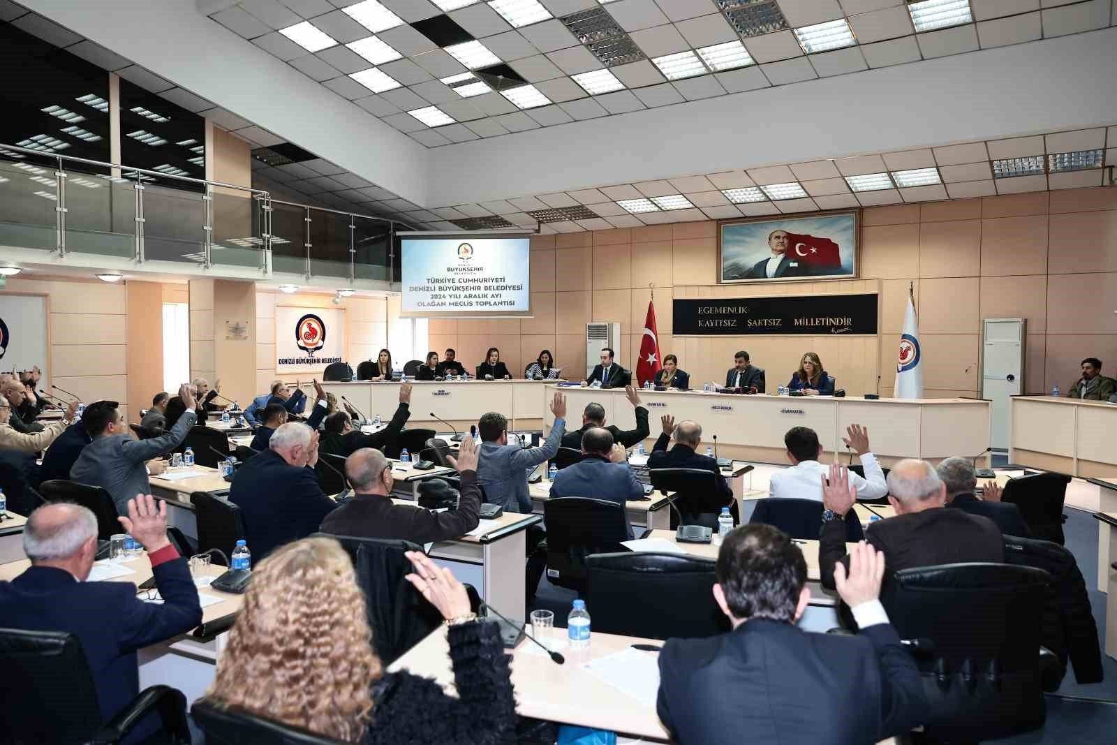 Denizli Büyükşehir Belediye Meclisi aralık ayı olağan toplantısında Tip-1 diyabet