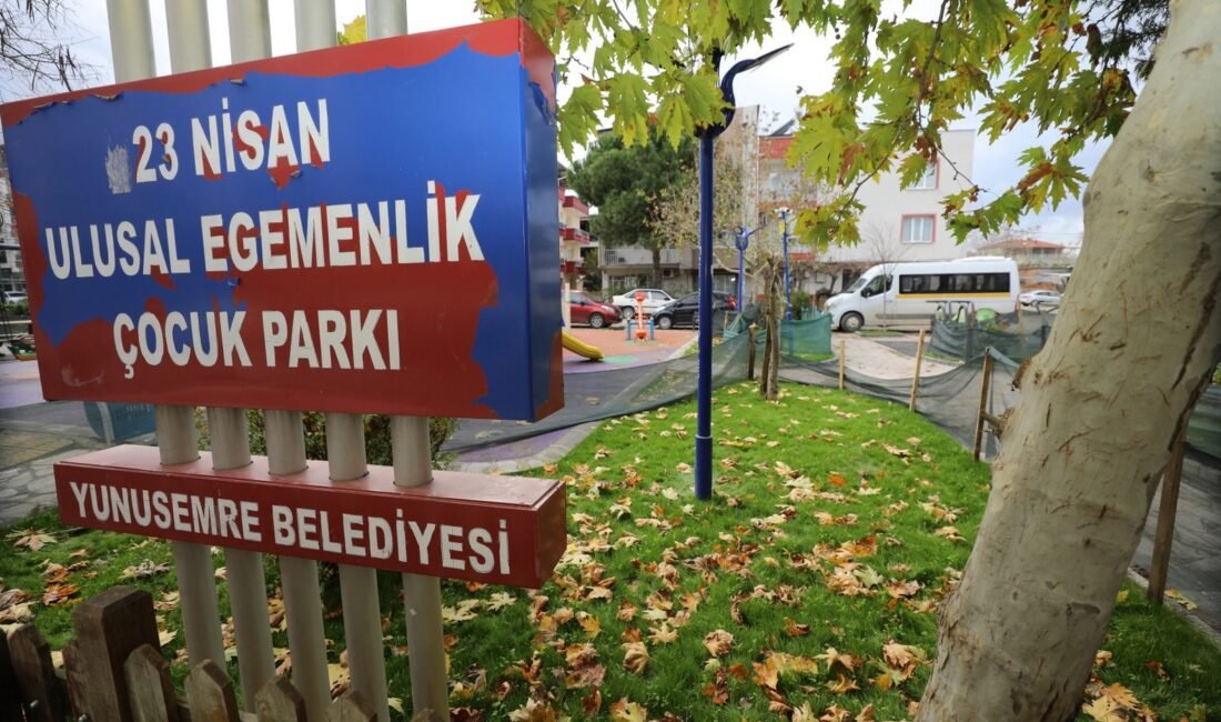 Yunusemre Belediyesi takımları, Muradiye Mahallesi’ndeki 23 Nisan Ulusal Egemenlik ve