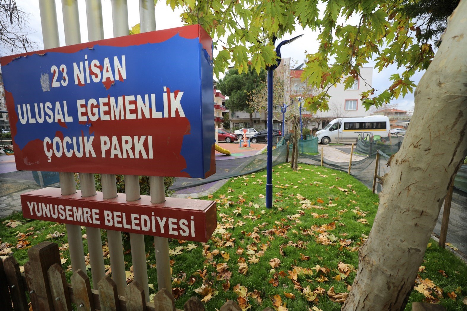 Yunusemre Belediyesi takımları, Muradiye Mahallesi’ndeki 23 Nisan Ulusal Egemenlik ve