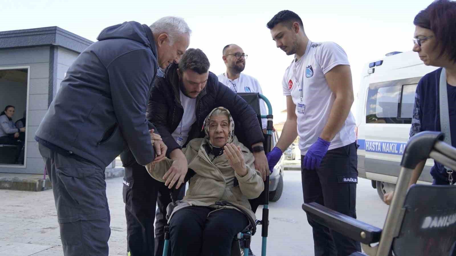 Yunusemre ile sıhhate ulaşıyorlar