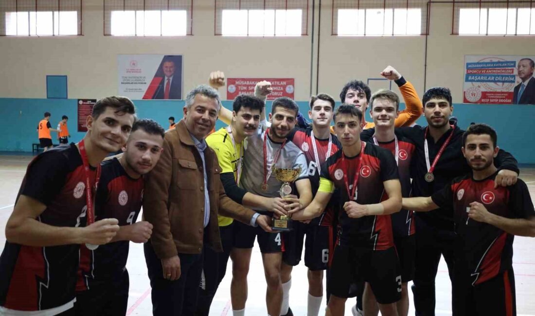 Gençlik ve Spor Bakanlığı tarafından düzenlenen Yurt Lig voleybol ve