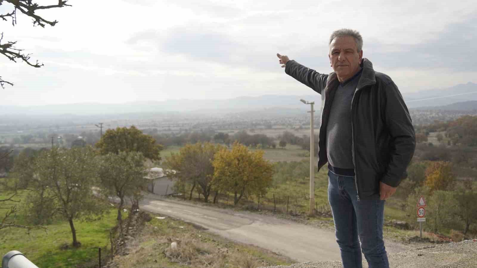 Ziraî sulama sistemi faaliyete geçiyor