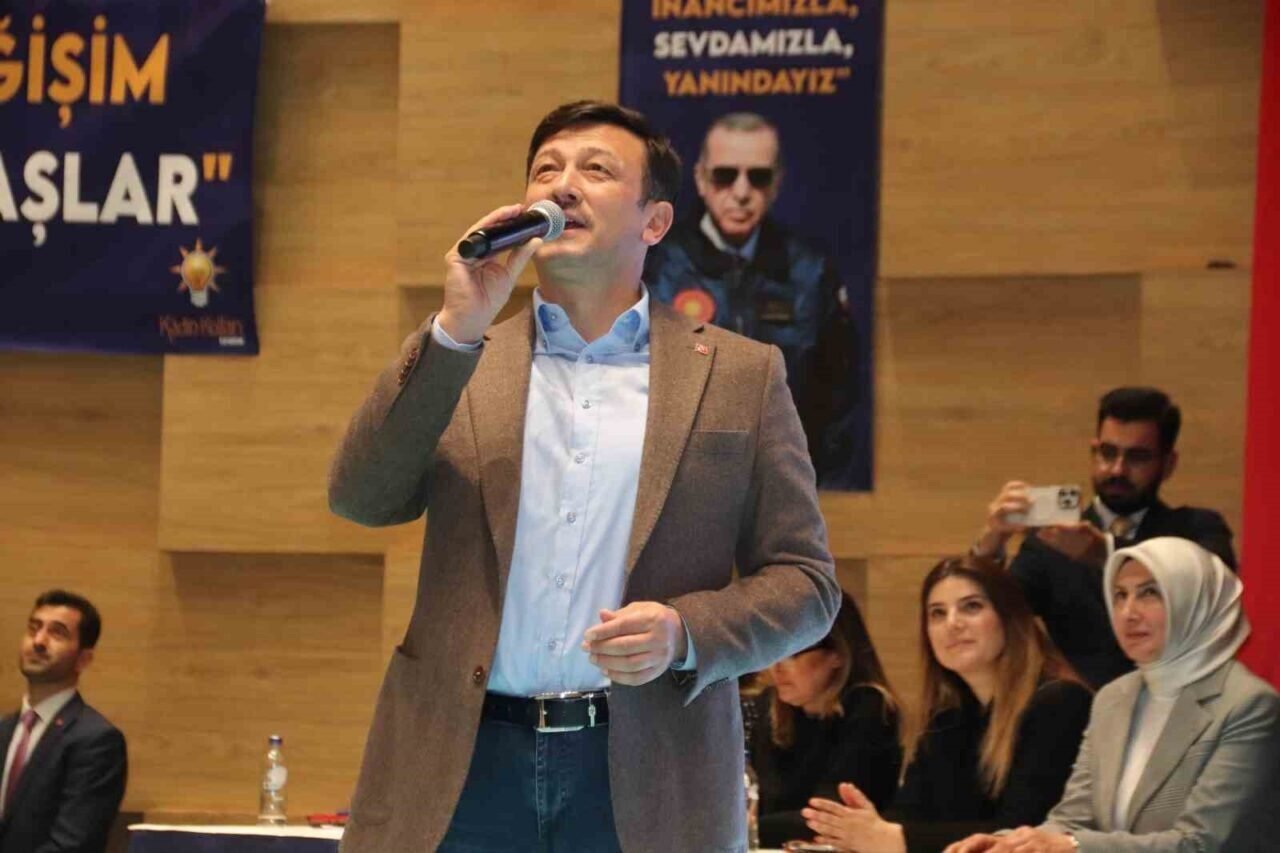 AK Partili Dağ’dan ’Gezi Olayları’ açıklaması: “Hukuk zamanı geldiğinde hesabını soracak”