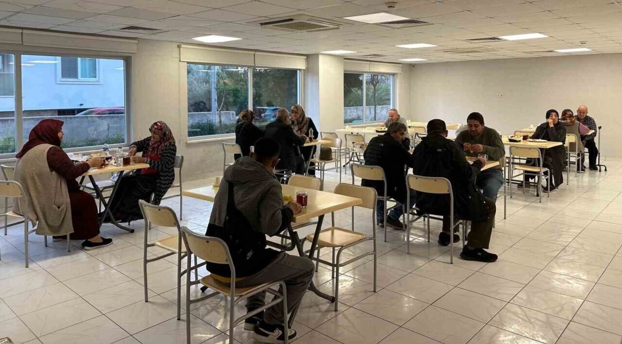 Alanya Hasta ve Hasta Yakınları Sosyal Tesisi 2024’te bin 405 kişiye hizmet verdi