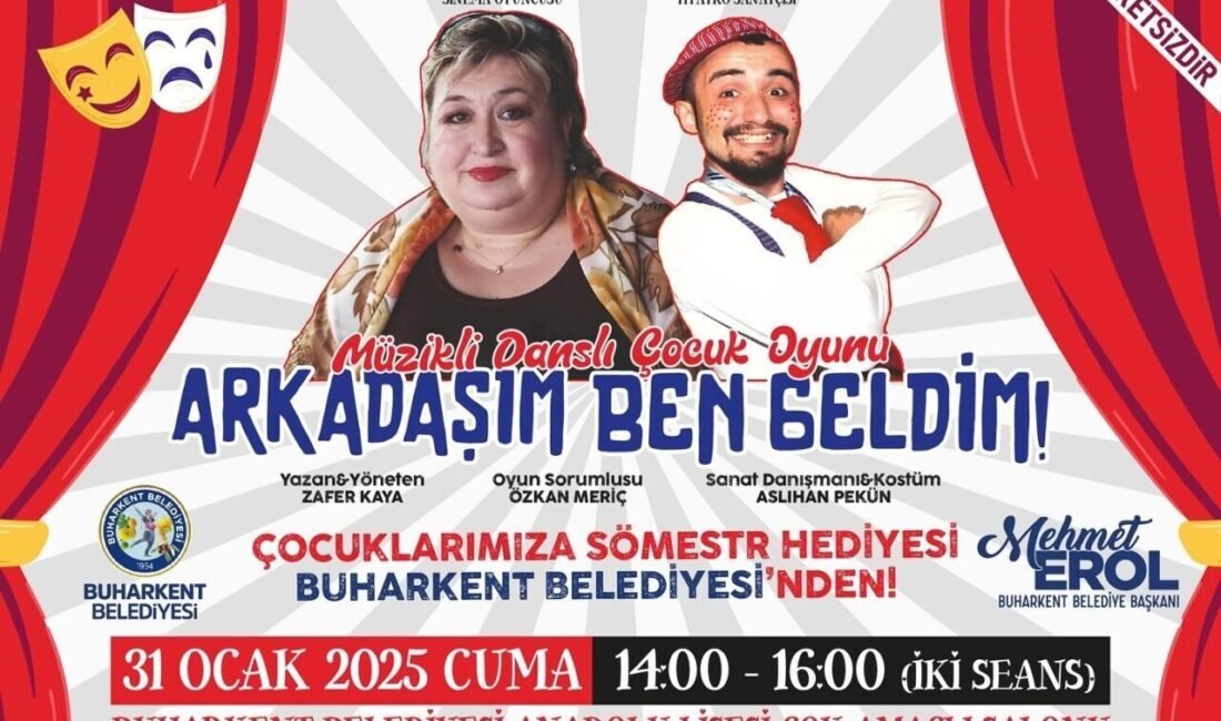 Aydın’ın Buharkent ilçesinde sömestr tatiline giren öğrenciler için ’Arkadaşım ben