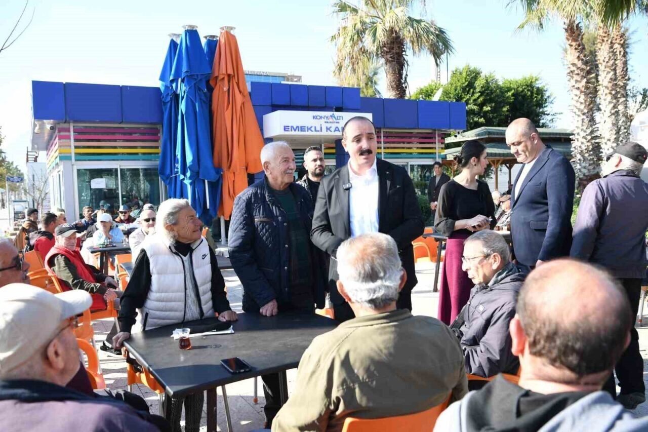 Başkan Kotan, emekli vatandaşlarla buluştu