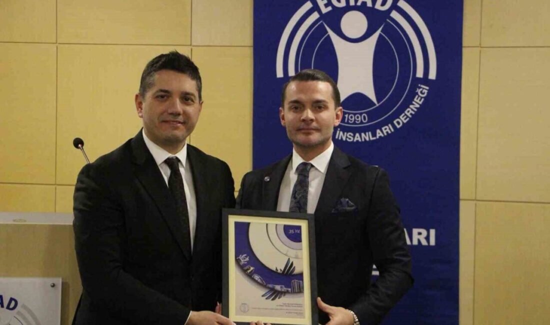 Ege Genç İş İnsanları Derneği (EGİAD) olağan genel kurulunda 18’inci