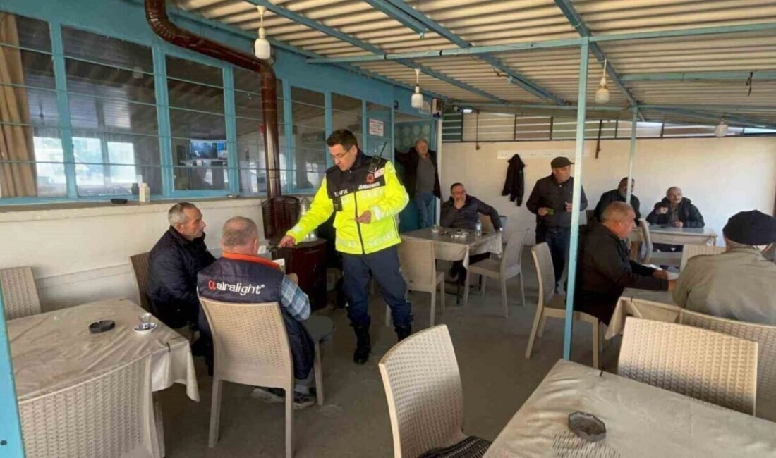 Aydın’da eğitim faaliyetlerine devama eden jandarma ekipleri, çiftçilere traktörlerin devrilme