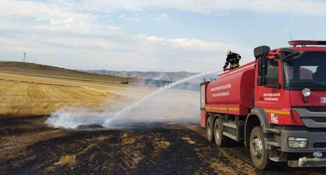 Manisa Büyükşehir Belediyesi İtfaiye Dairesi Başkanlığı, geçtiğimiz yıl, toplam 16