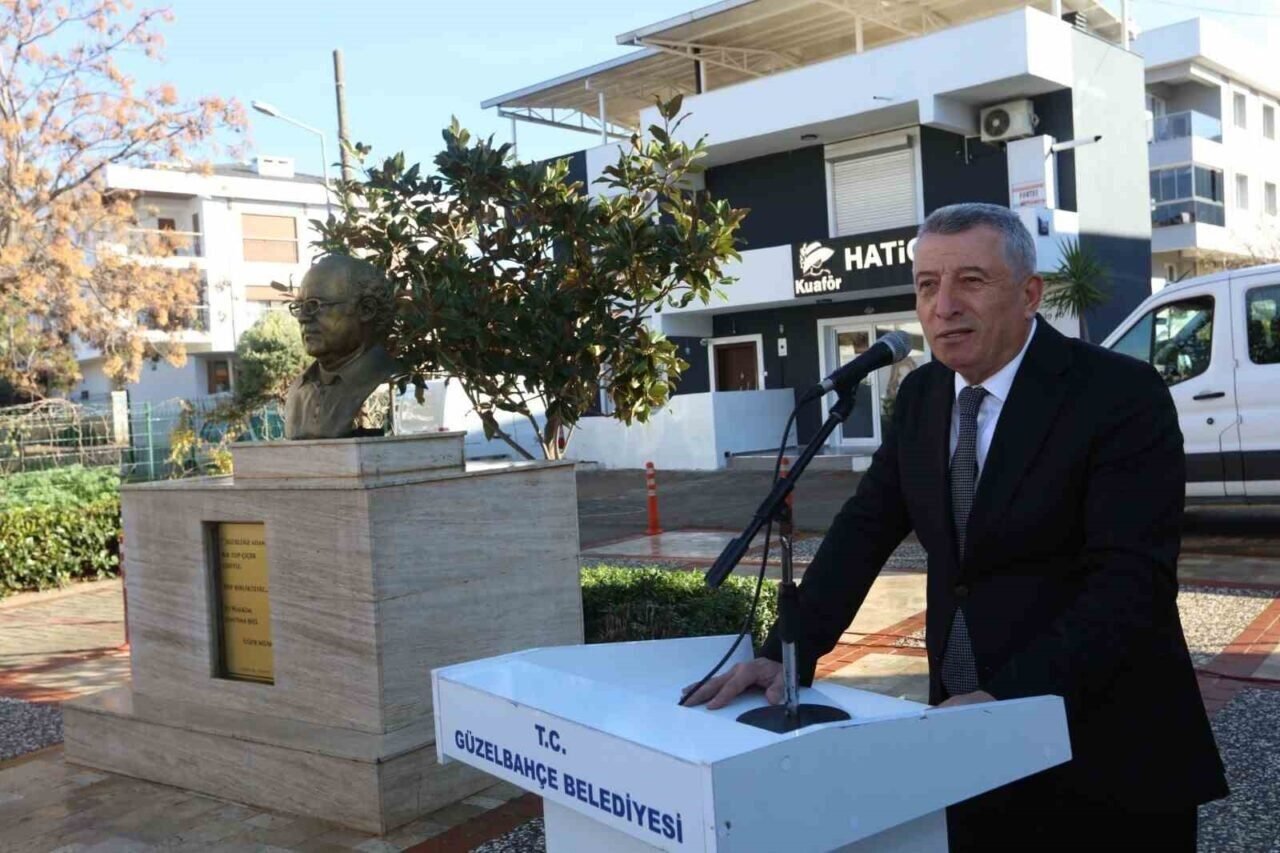 Uğur Mumcu Güzelbahçe’de anıldı