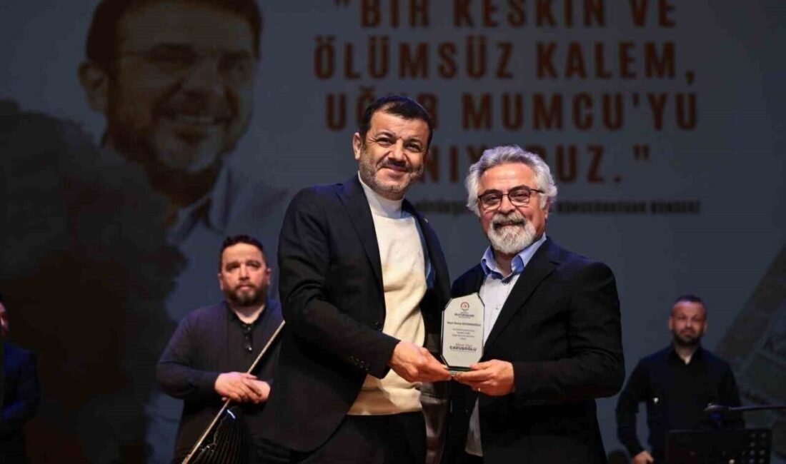 Gazeteci yazar Uğur Mumcu, vefatının 32. Yıl dönümünde Denizli Büyükşehir