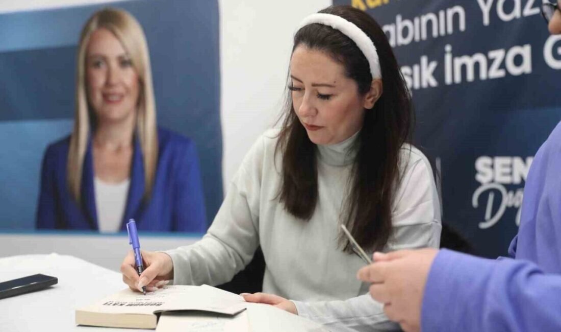 Merkezefendi Belediyesi, ‘Kardan Adamın Külleri’ kitabıyla tanınan yazar Işıl Işık’ı