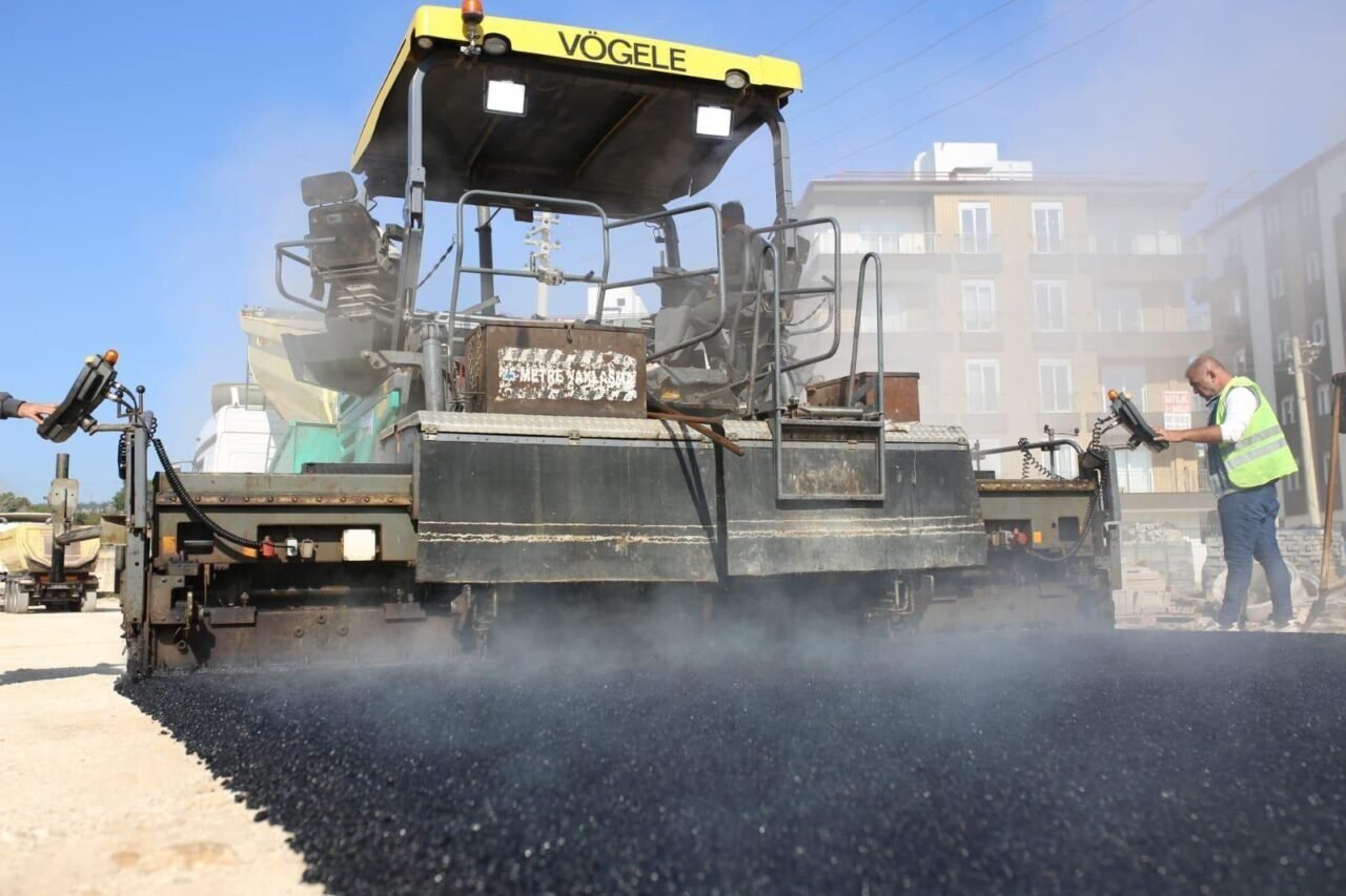 5 Temmuz Kurtuluş Caddesi tamamlandı