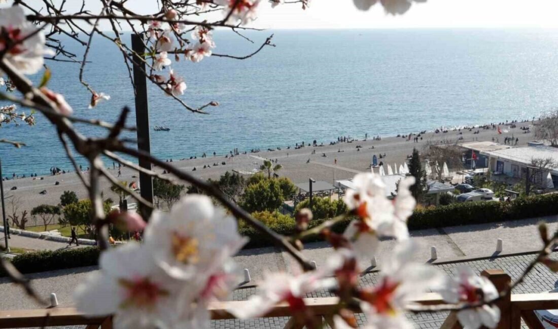 Türkiye’nin birçok noktasında kar ve soğuk uyarısı yapılırken Antalya yazdan