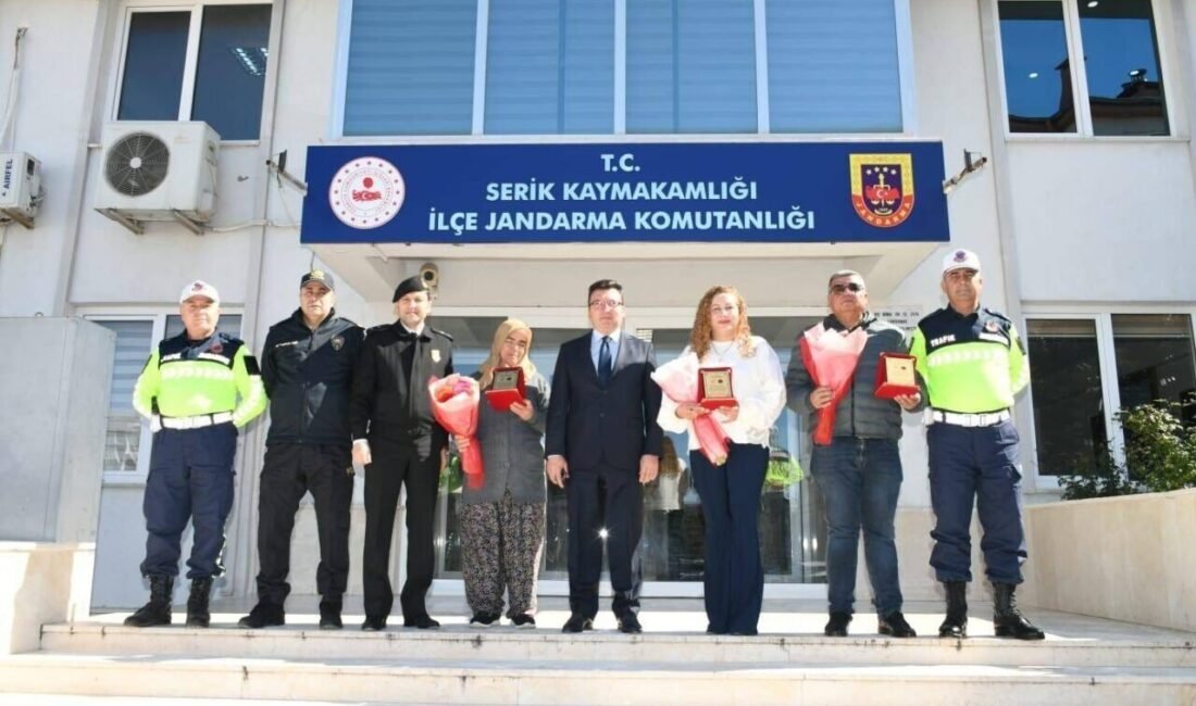 Antalya İl Jandarma Komutanlığı, son 5 yıl içerisinde trafik kurallarına