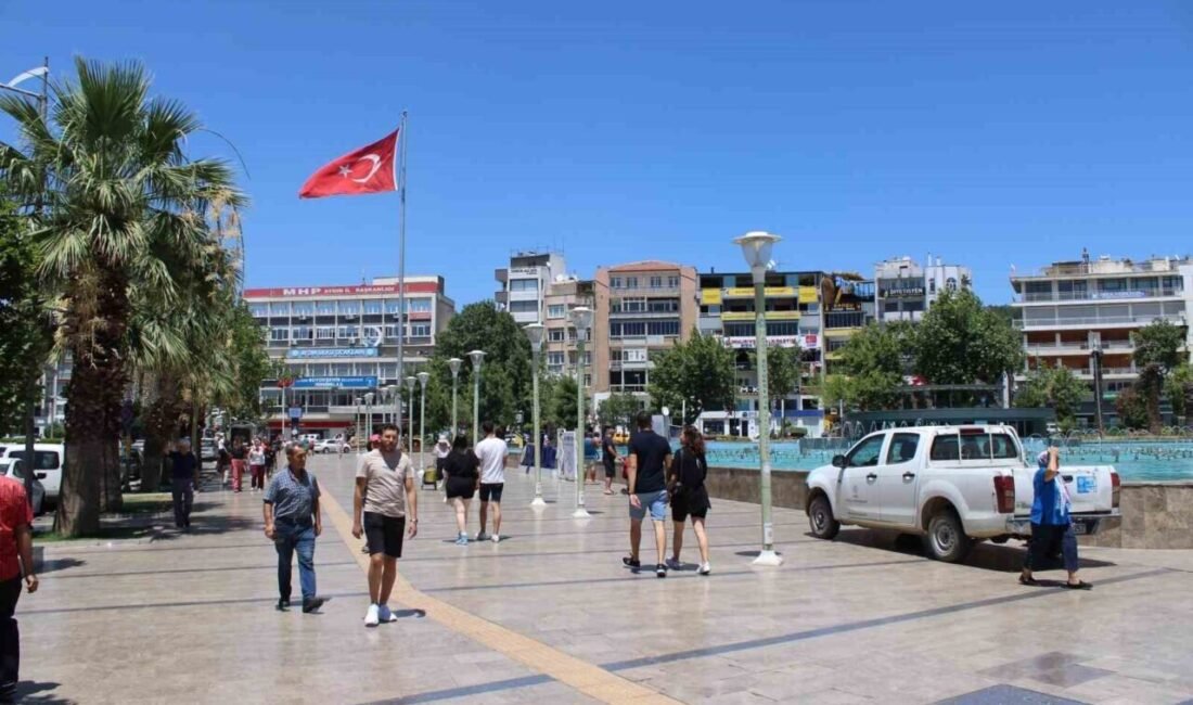 Özellikle yaz aylarında nüfus yoğunluğunun yüksek olduğu Aydın’da toplam nüfus