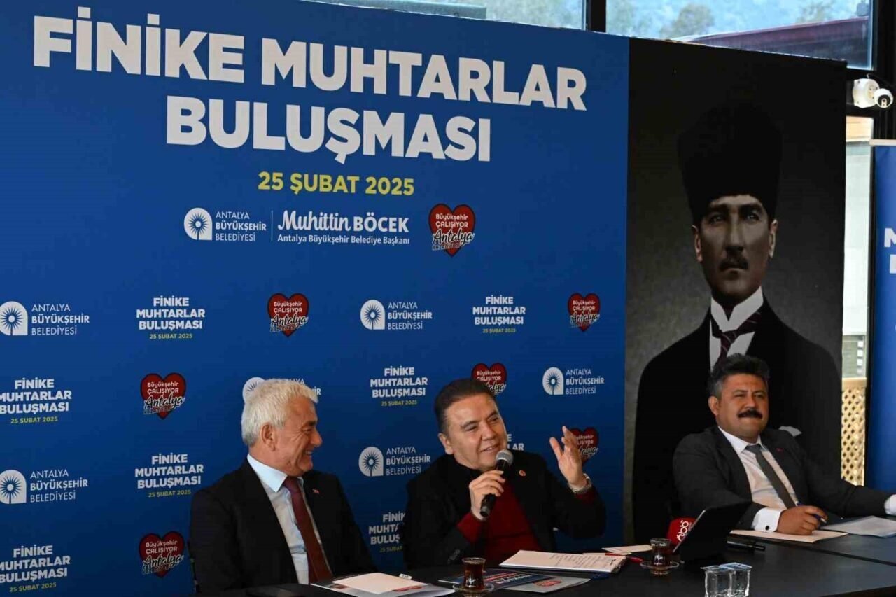 Başkan Böcek: "Vatandaşlarımıza verdiğimiz sözlerimizi tek tek yerine getireceğiz"