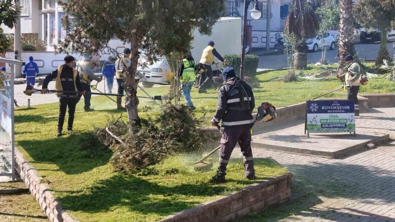 Başkan Çerçioğlu’nun Nazilli’de gerçekleştirdiği çalışmalar sürüyor