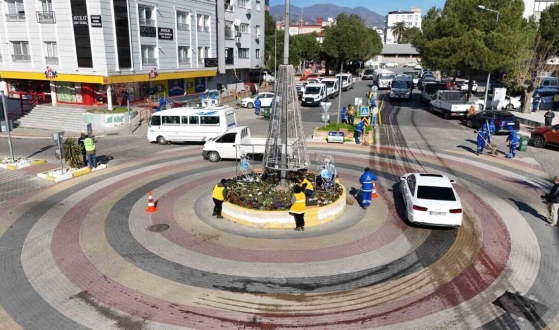 Aydın Büyükşehir Belediyesi kentin dört bir yanında gerçekleştirdiği çalışmalara hız