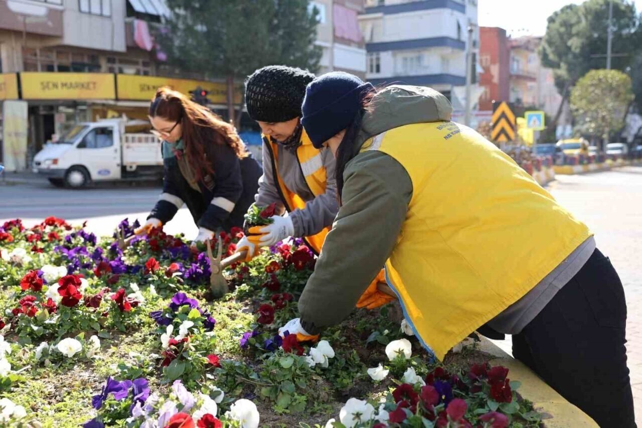 Başkan Çerçioğlu’nun Nazilli’de gerçekleştirdiği çalışmalar sürüyor