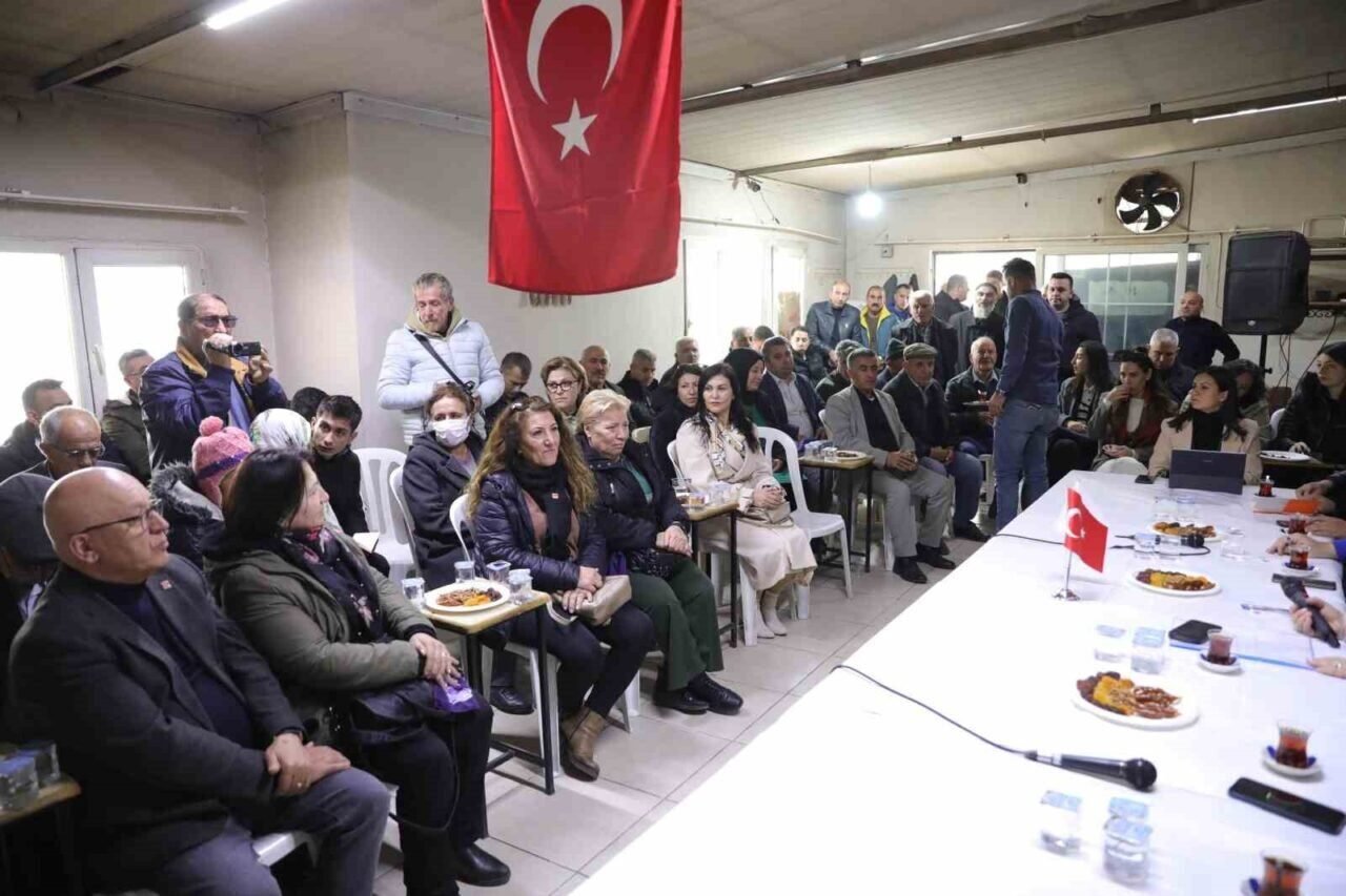 Başkan Gençay, Denizköylü vatandaşlarla bir araya geldi