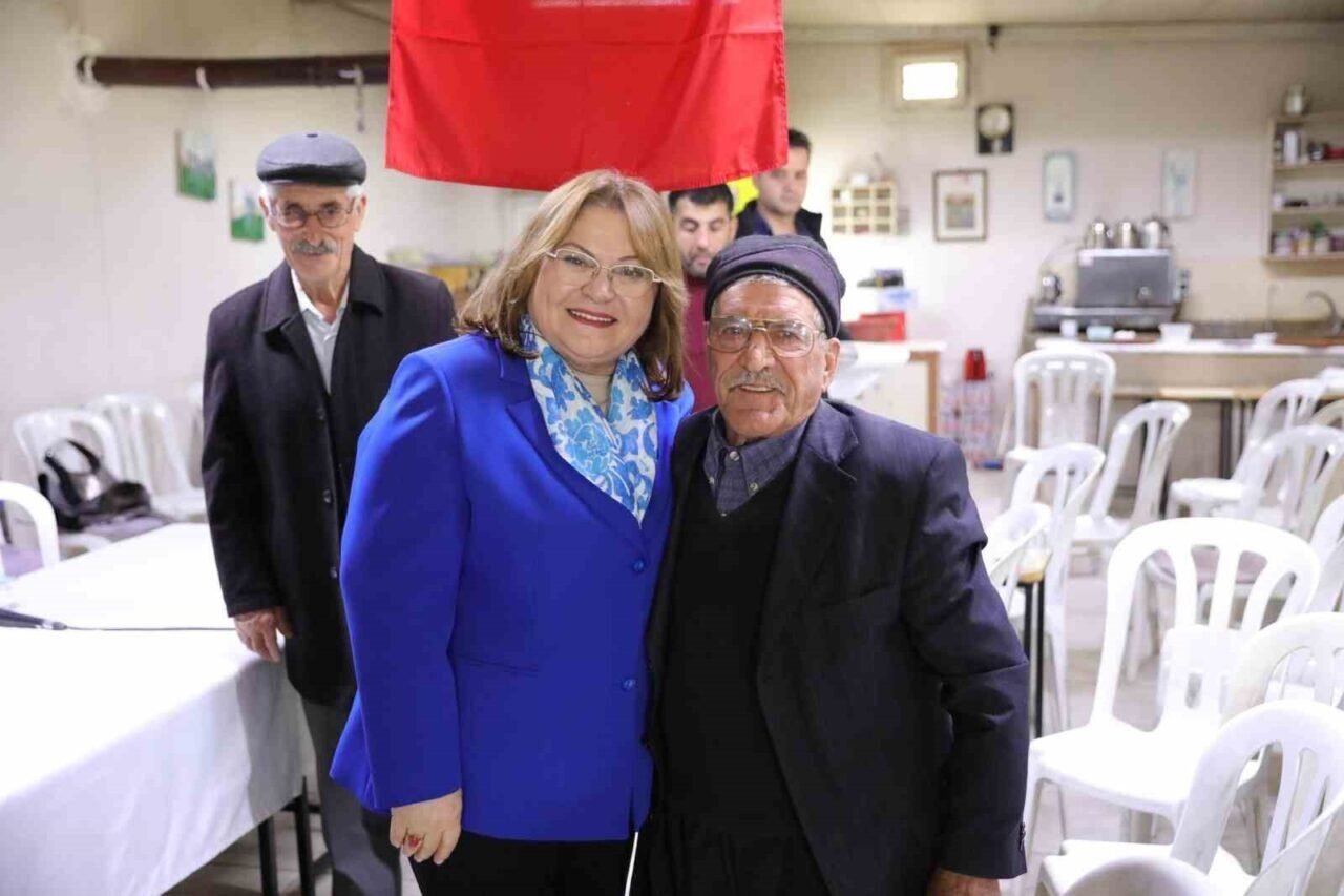 Başkan Gençay, Denizköylü vatandaşlarla bir araya geldi