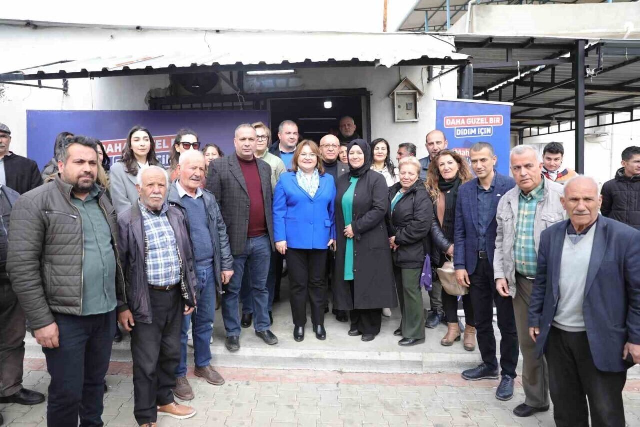 Başkan Gençay, Denizköylü vatandaşlarla bir araya geldi
