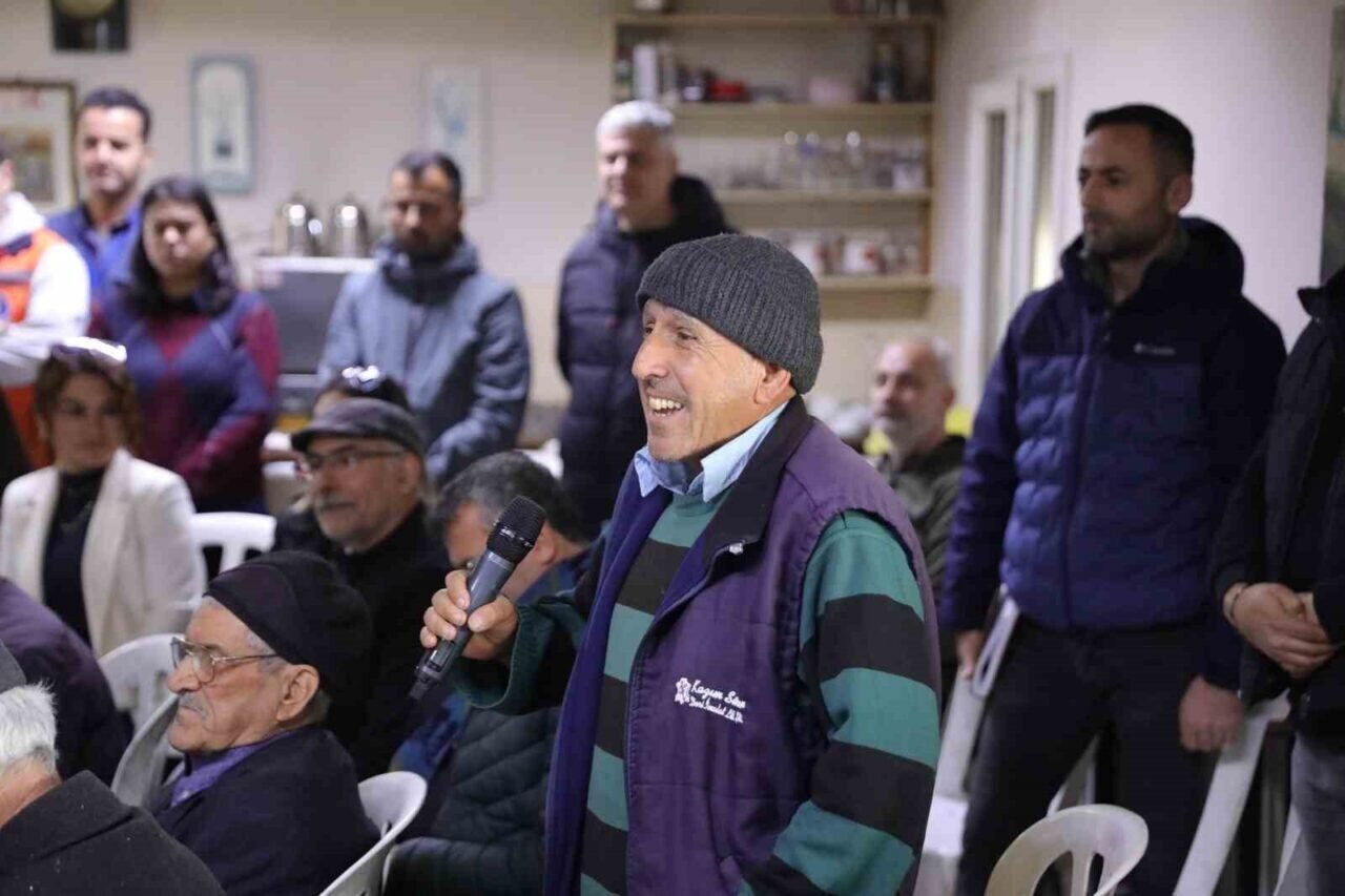 Başkan Gençay, Denizköylü vatandaşlarla bir araya geldi