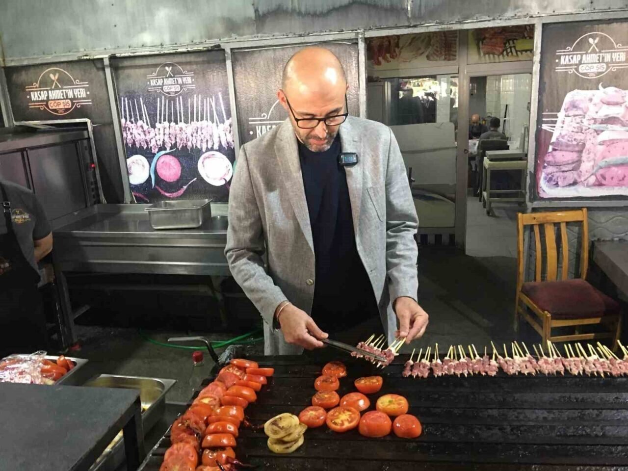 Başkan Zencirci, Ortaklar Çöp Şişi’ne dikkat çekti