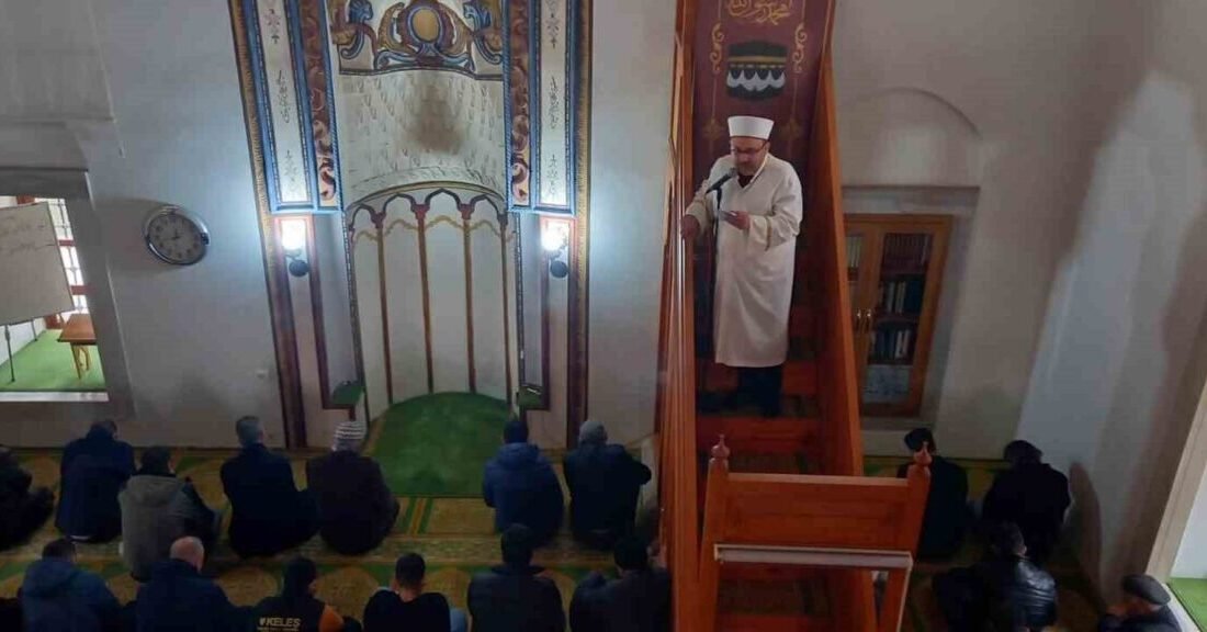 Diyanet İşleri Başkanlığı tarafından Cuma hutbesinin bu haftaki konusu “Mahremiyet,