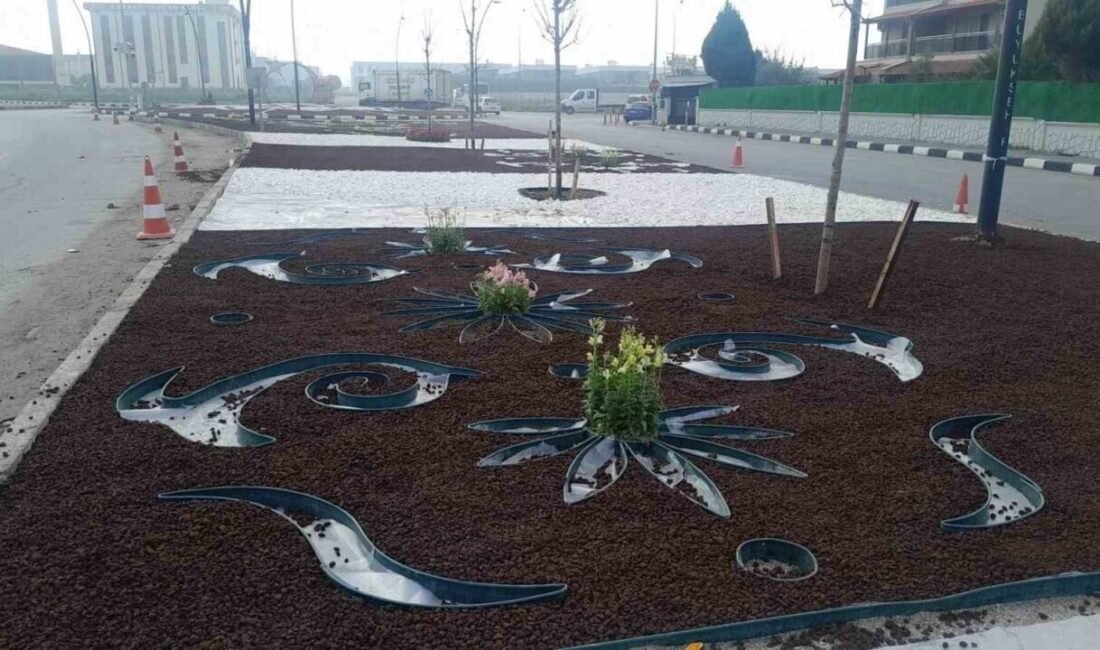 Manisa Büyükşehir Belediyesi, şehrin daha yeşil, modern ve estetik bir