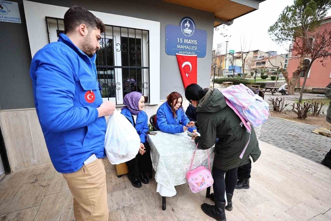 Denizli Büyükşehir beslenme yardımlarına devam ediyor