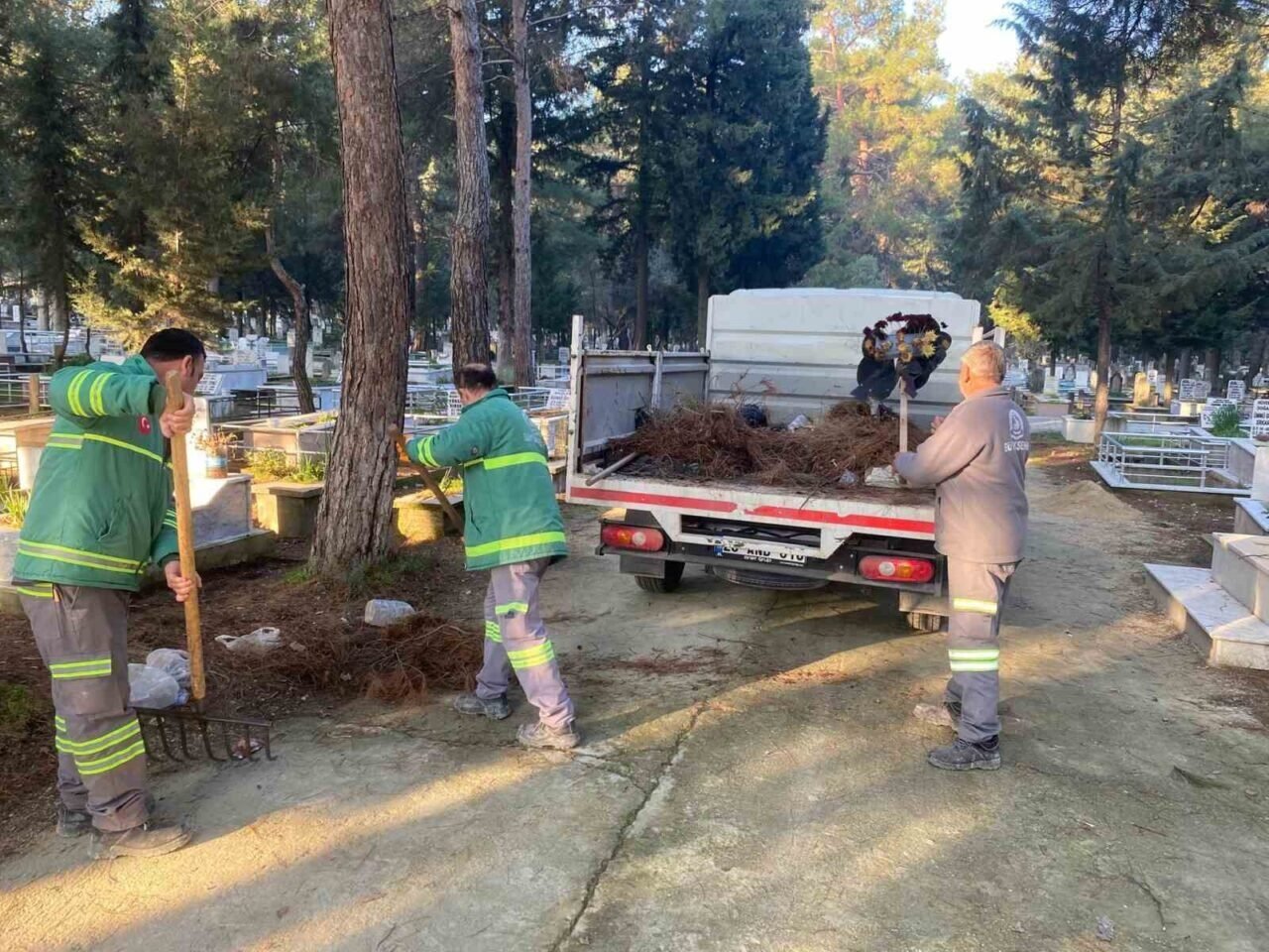 Denizli Büyükşehir, Buldan Şehir Kabristanlığına el attı