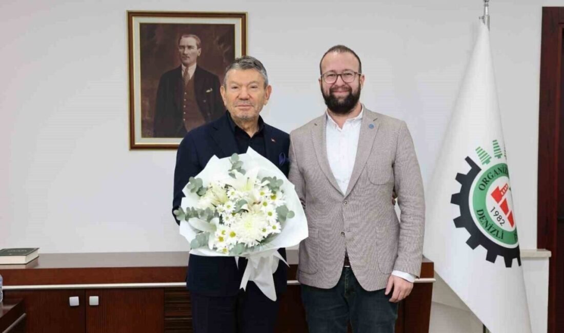 Fernas Otoyol İşletmesi Genel Müdürü Semih Turnaoğlu, Denizli OSB Yönetimine