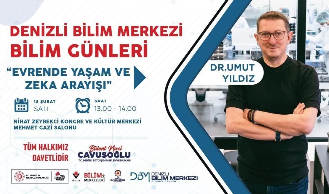 Denizli Büyükşehir Belediyesi bünyesinde faaliyet gösteren ve büyük ölçekli bilim