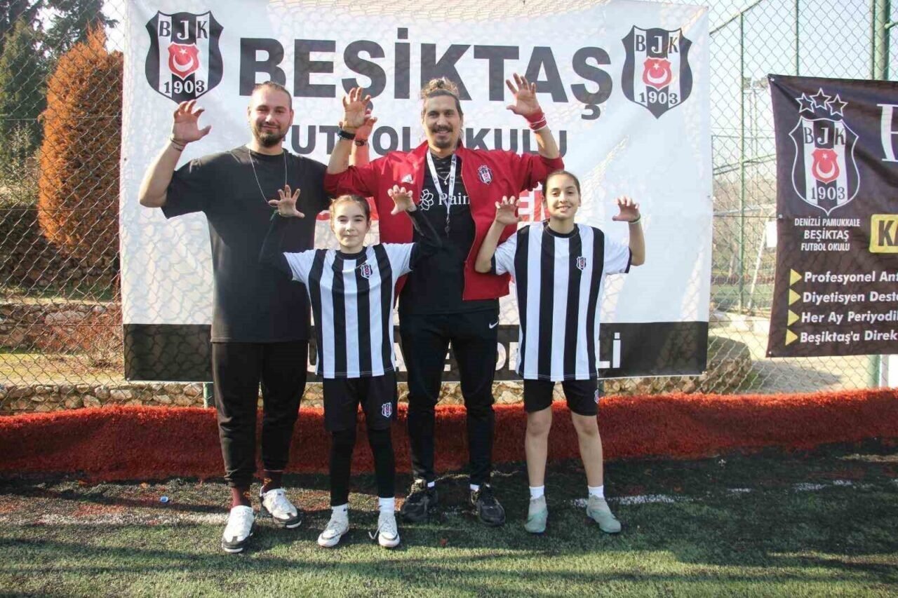 Denizlili iki genç yetenek Beşiktaş’ta ter dökecek