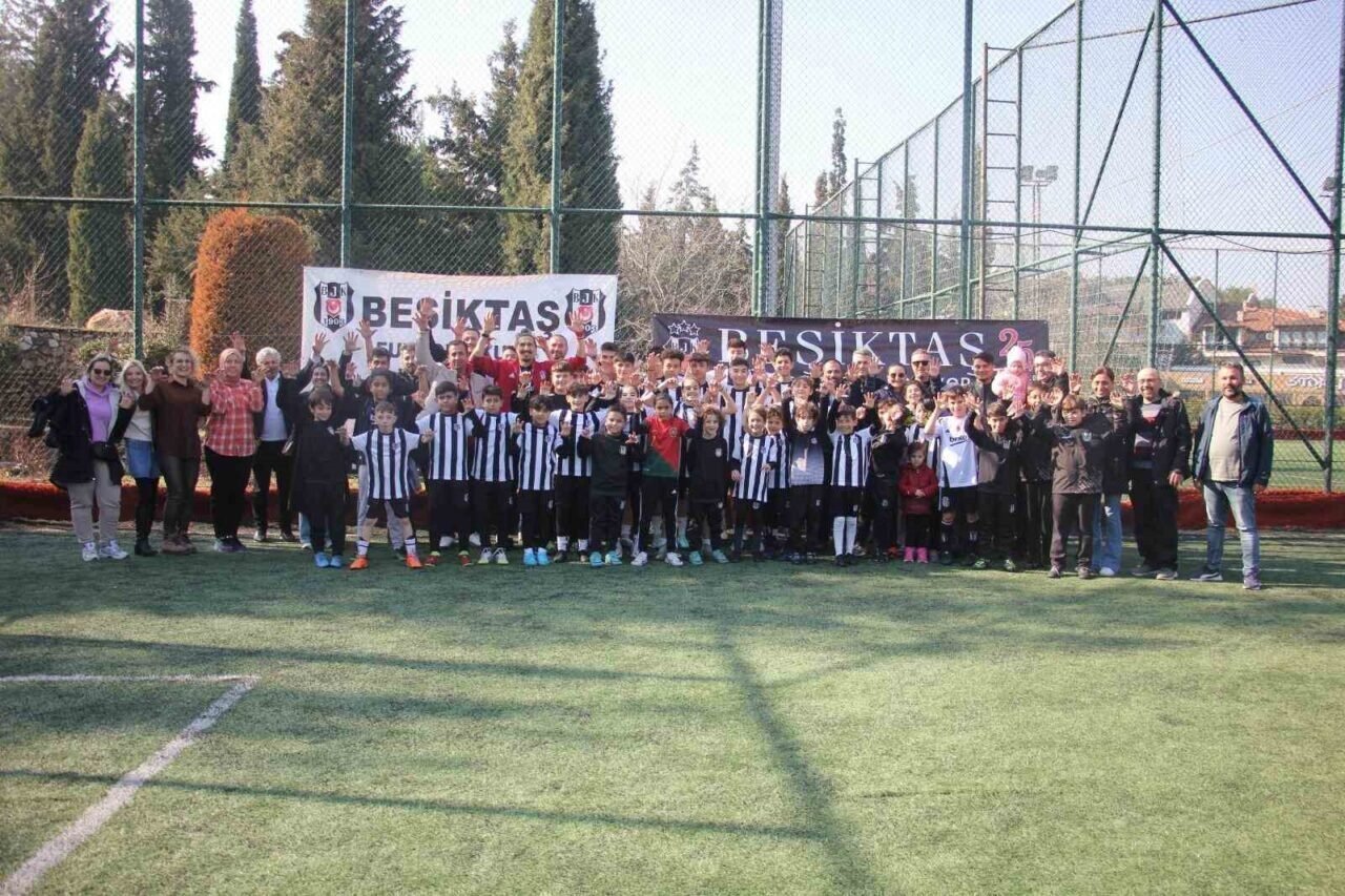 Denizlili iki genç yetenek Beşiktaş’ta ter dökecek