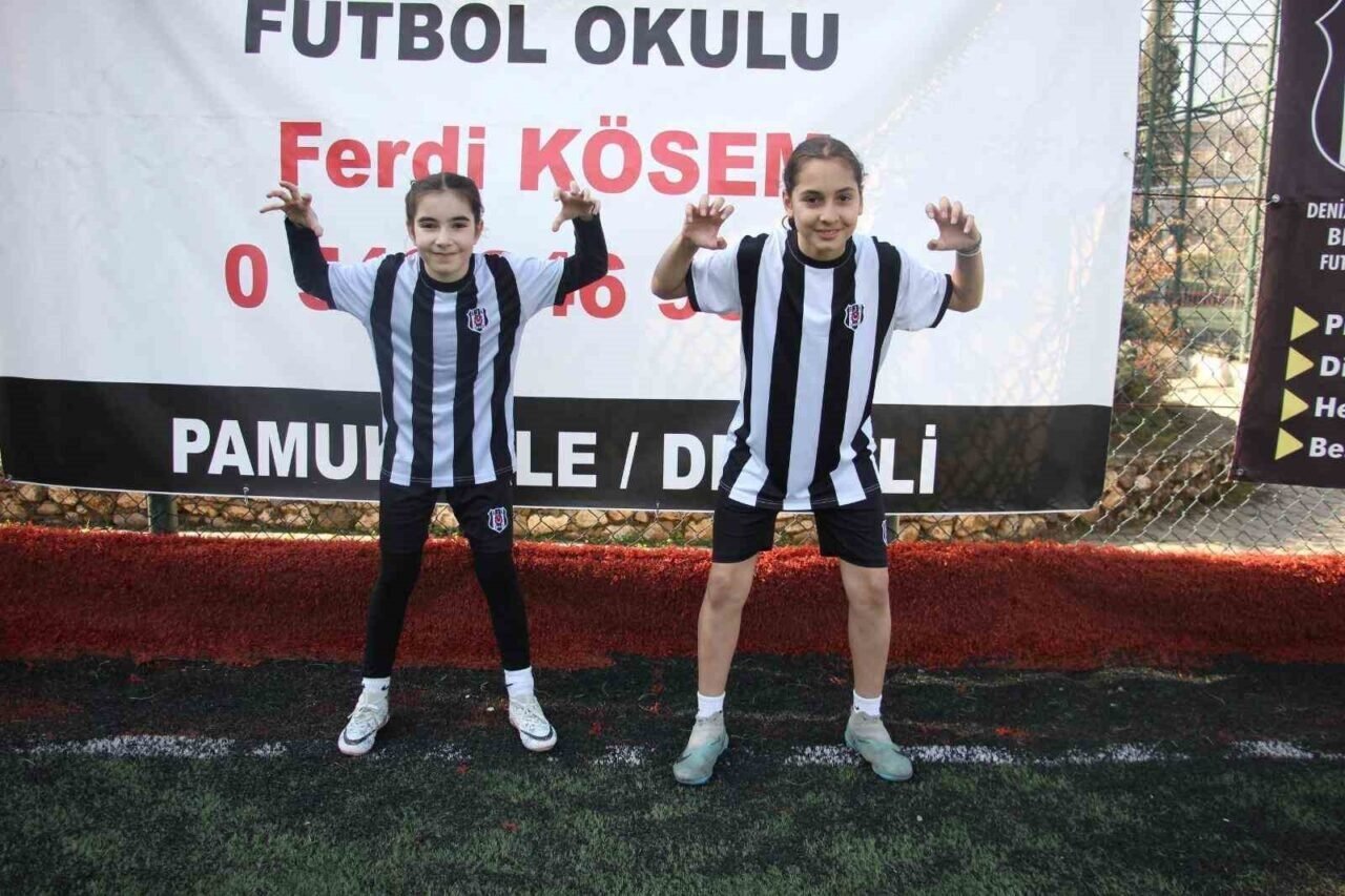 Denizlili iki genç yetenek Beşiktaş’ta ter dökecek