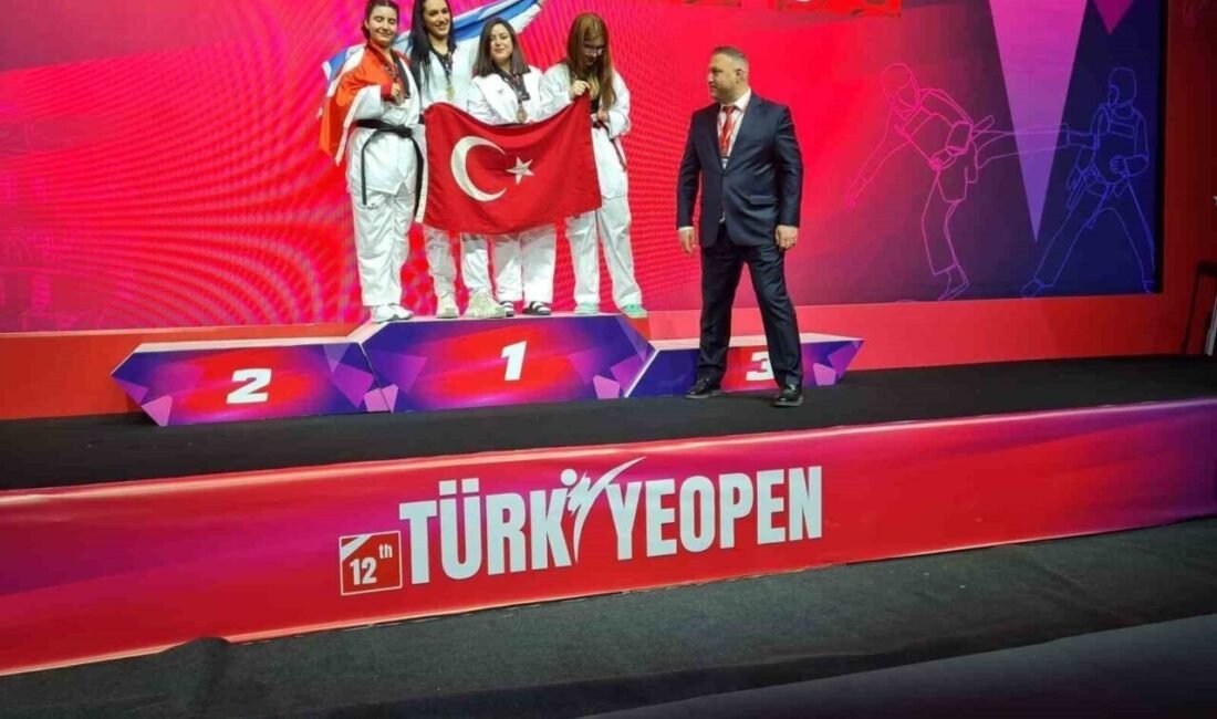 12’nci Uluslararası Türkiye Open Taekwondo Şampiyonası’nda Denizli’yi 4 sporcu temsil