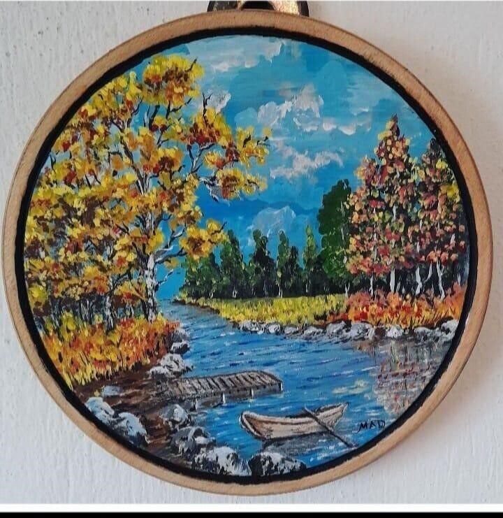 Emekli oldu hayatını resimle şekillendirdi