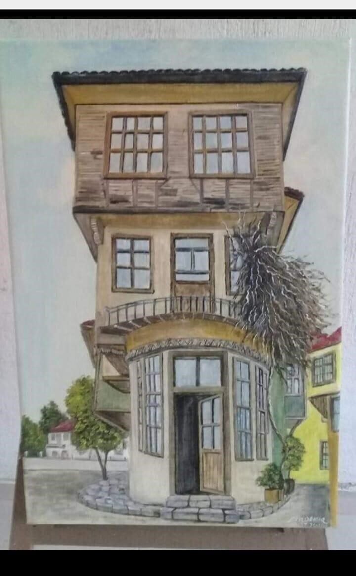 Emekli oldu hayatını resimle şekillendirdi