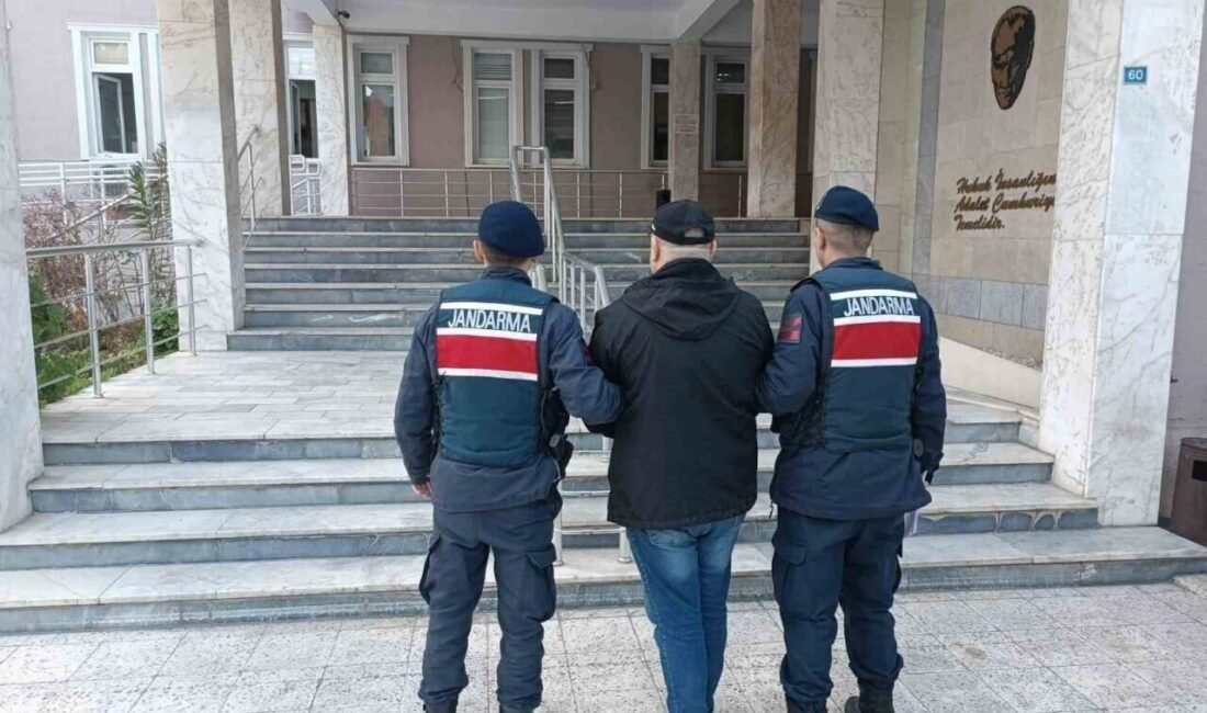 Manisa’nın Salihli ilçesinde jandarma ekipleri tarafından hakkında 31 yıl 1