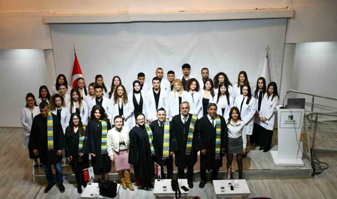 Alanya Üniversitesi Sağlık Bilimleri Fakültesi Fizyoterapi ve Rehabilitasyon Bölümü 1.