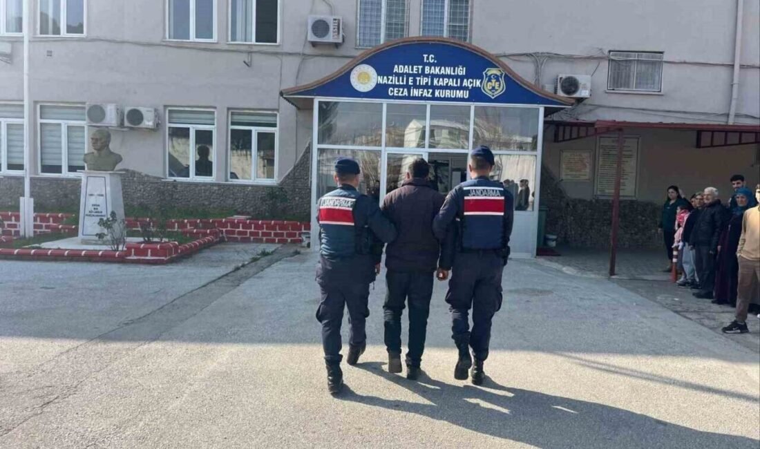 Aydın’ın Nazilli ilçesinde jandarma ekiplerince yapılan çalışma sonucunda 10 yıl