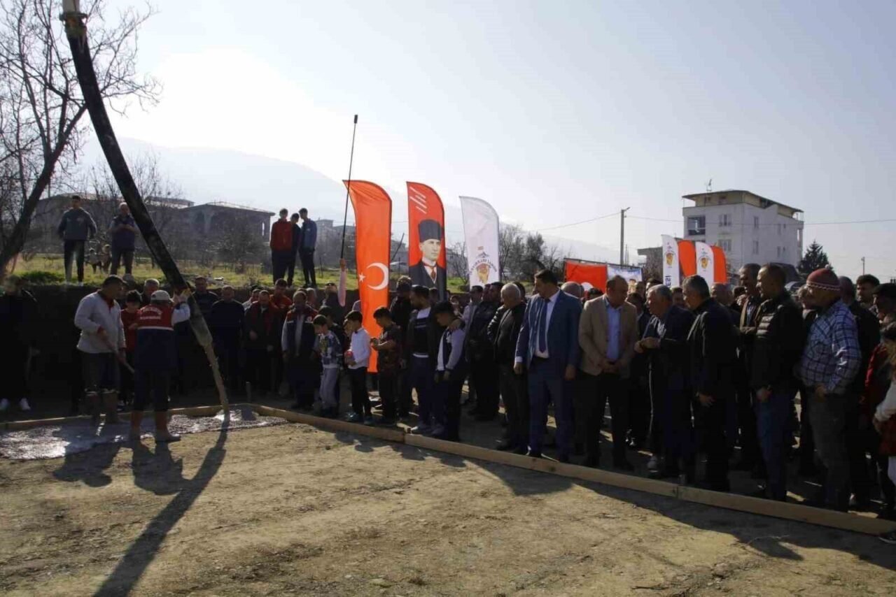 Honaz Belediyesi, Ahıska Türkleri için sosyal tesis inşa ediyor