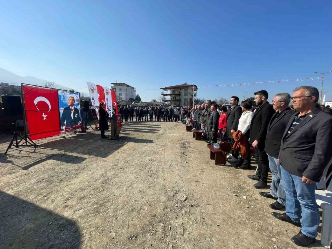 Honaz Belediyesi, Ahıska Türkleri için sosyal tesis inşa ediyor