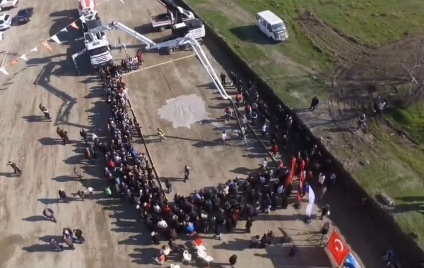 Honaz Belediyesi, Ahıska Türkleri için sosyal tesis inşa ediyor