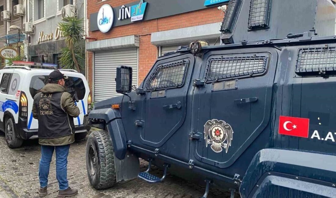 İzmir’de PKK/KCK Terör örgütünün eylem ve etkinliklerine katılan, sosyal medya