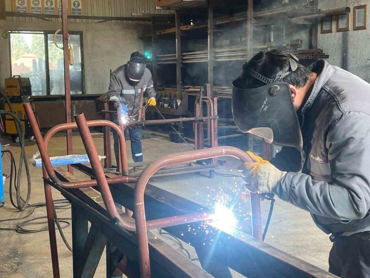 Konyaaltı, erişilebilir park malzemelerini üretiyor