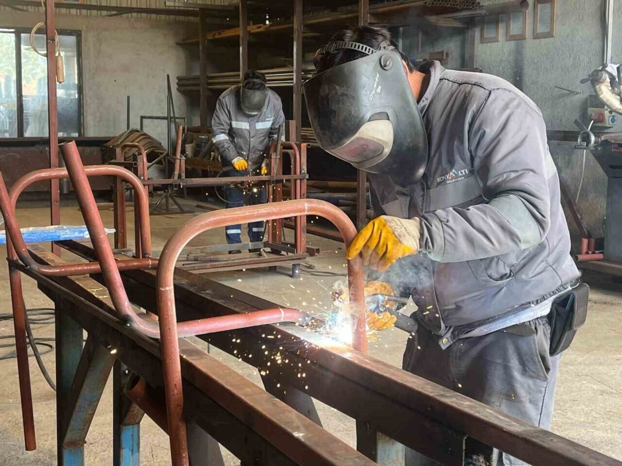 Konyaaltı, erişilebilir park malzemelerini üretiyor
